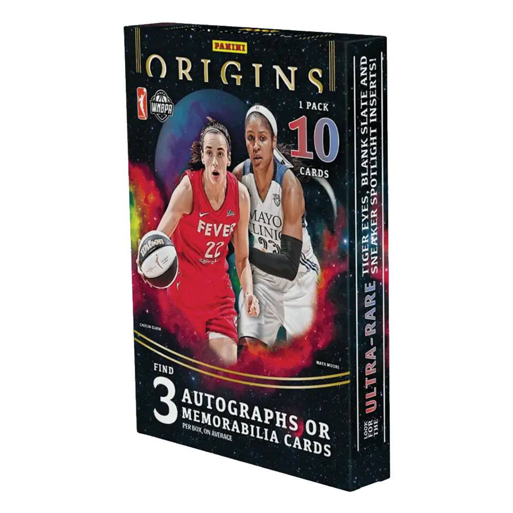 2024 Panini Origins WNBA Basketball Hobby Box - 24 Packs with Autograph & Memorabilia Cards - Perfect for Collectors & Sports Fans - Great for Gifts, Trading & Display