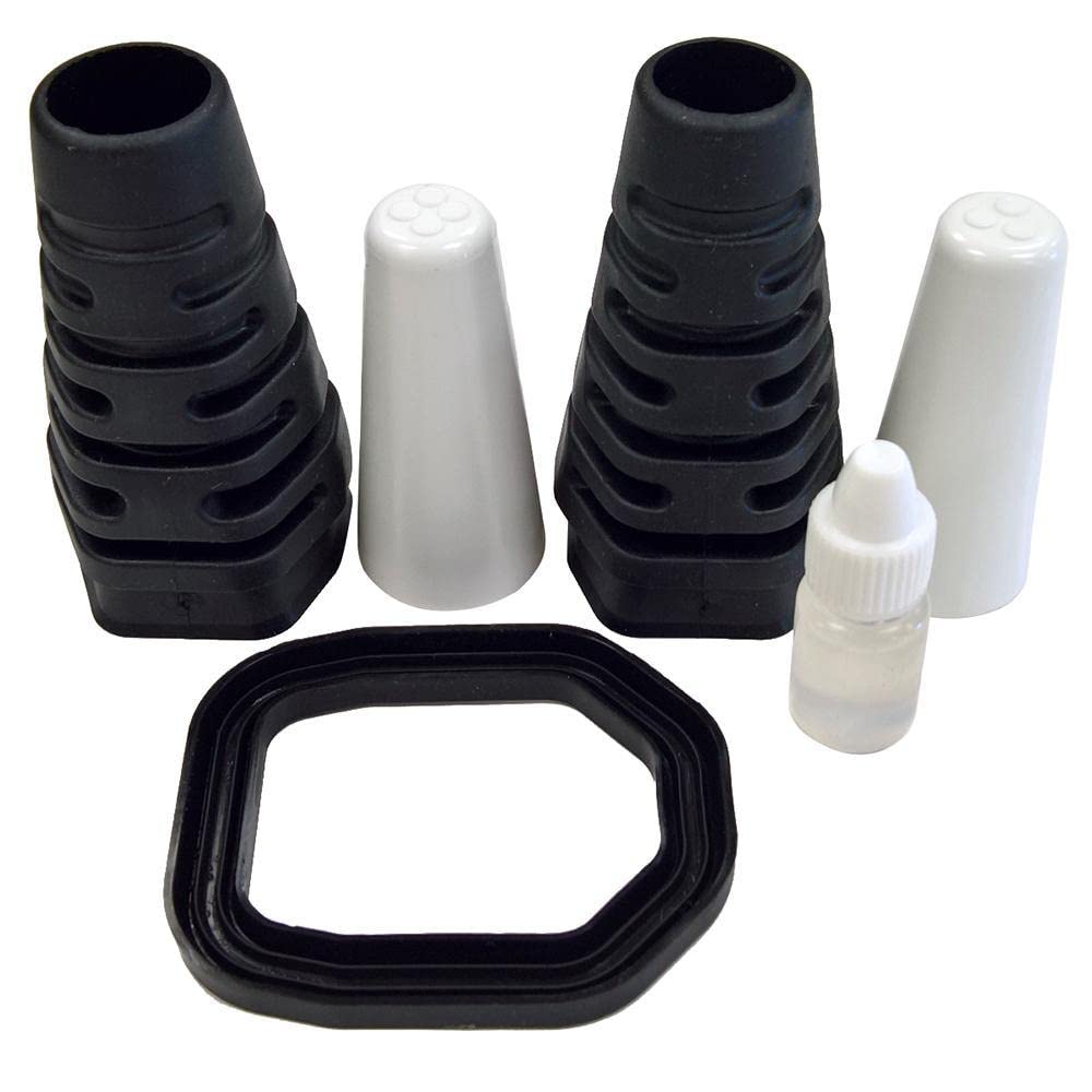 SmartPlug BF50 Repair Kit with Female Connector & Gasket Kit - Compatible with SmartPlug Marine Electrical Systems - Perfect for Boat, RV, and Marine Power Connection Repairs