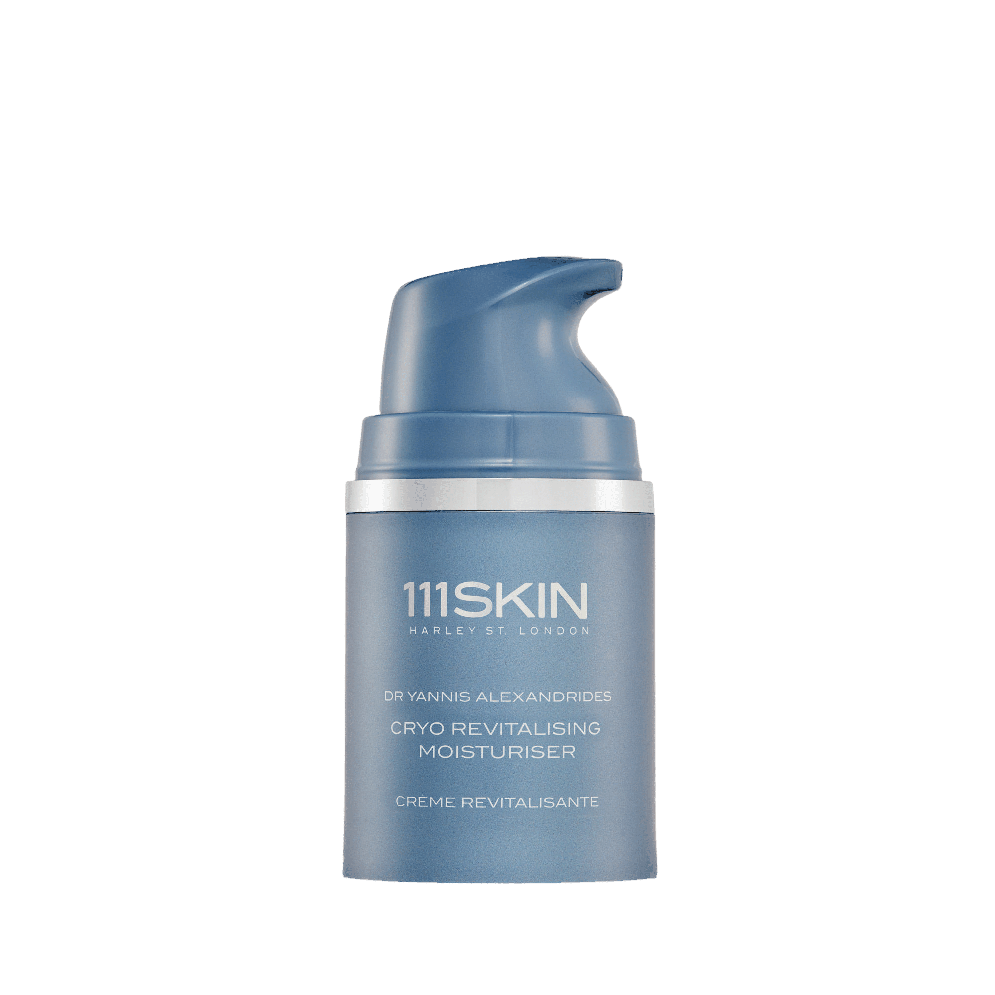 Cryo Revitalizing Moisturizer - Hydrating Face Cream for Glowing Skin | Perfect for Daily Skincare & Post-Workout Recovery