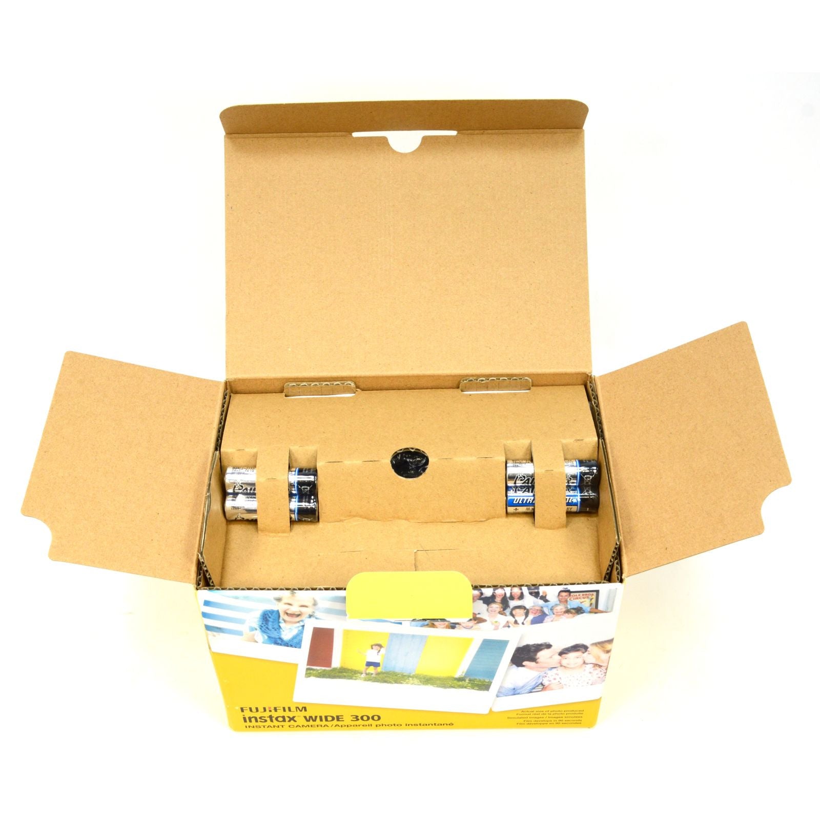 FUJIFILM INSTAX WIDE 300 Instant Film Camera - Brand New in Box (No Film Included) - Perfect for Weddings, Parties & Instant Photography Enthusiasts