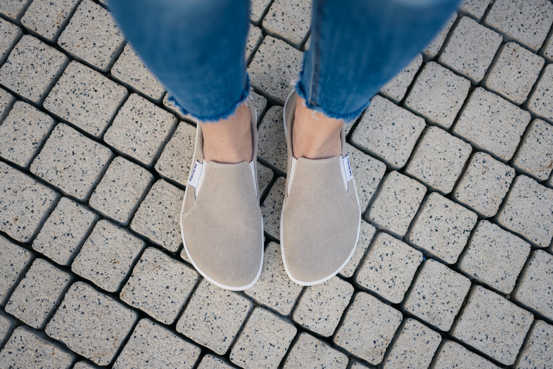 Barefoot Sneakers for Women & Men - Be Lenka Eazy Neo Vegan Sand Shoes | Comfortable Minimalist Walking & Running Shoes for Travel, Gym & Everyday Wear
