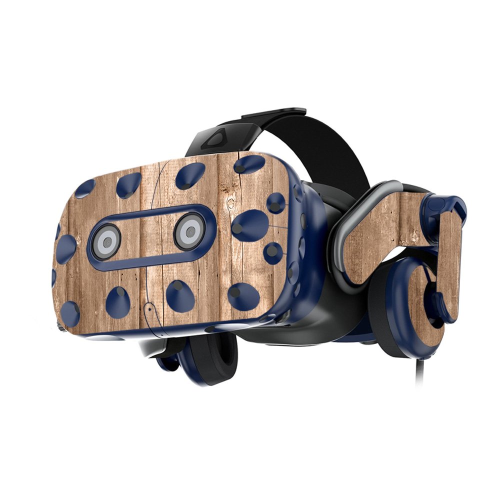 MightySkins Vinyl Decal Wrap Cover for HTC Vive Pro VR Headset - Protective, Durable, Customizable Skin | Easy to Apply & Remove | Made in USA | Perfect for Gaming, VR Enthusiasts & Personalization
