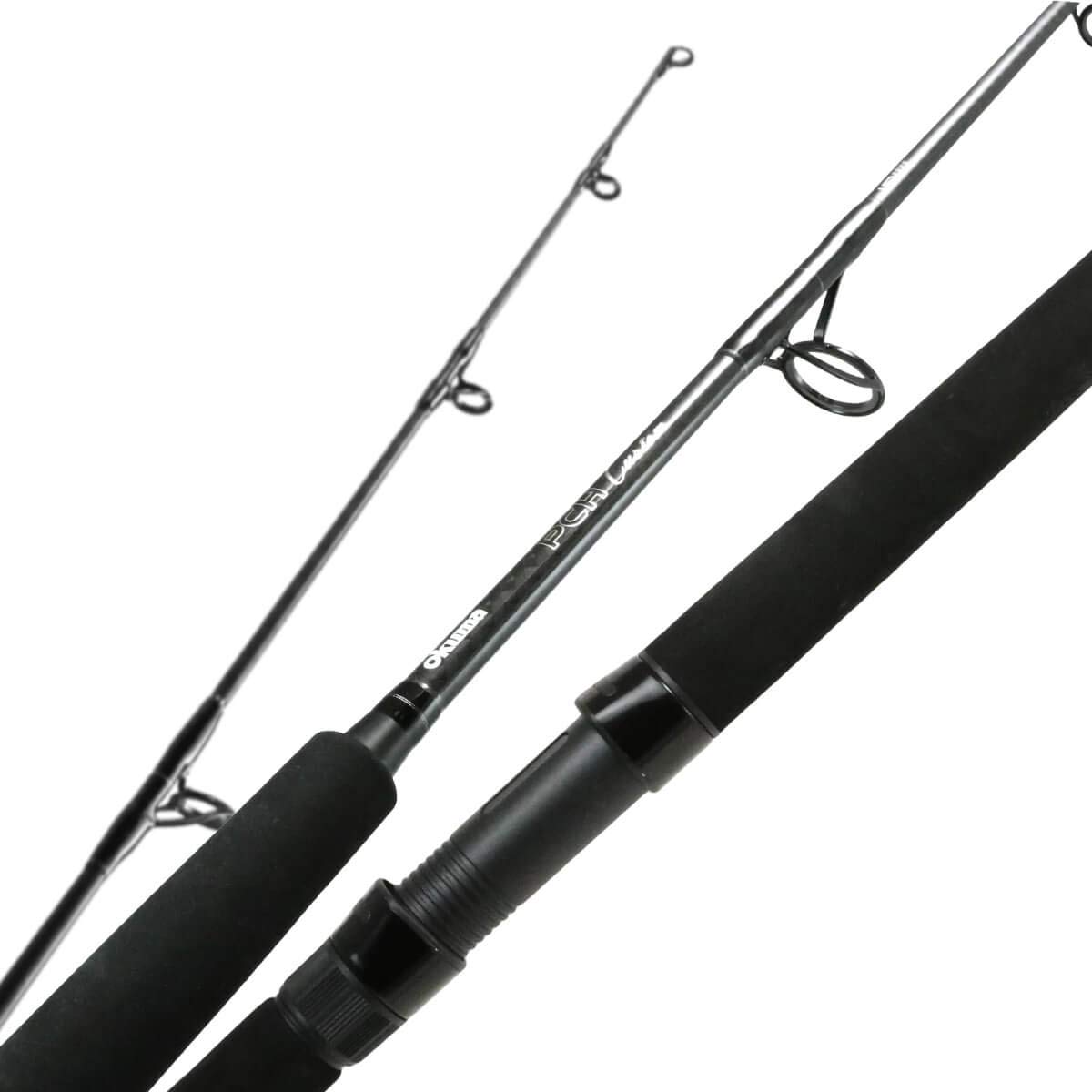 Okuma PCH Custom Lightweight Carbon Fishing Rods - PCH-S-701MH - Perfect for Saltwater & Freshwater Fishing, Surf Casting & Boat Fishing