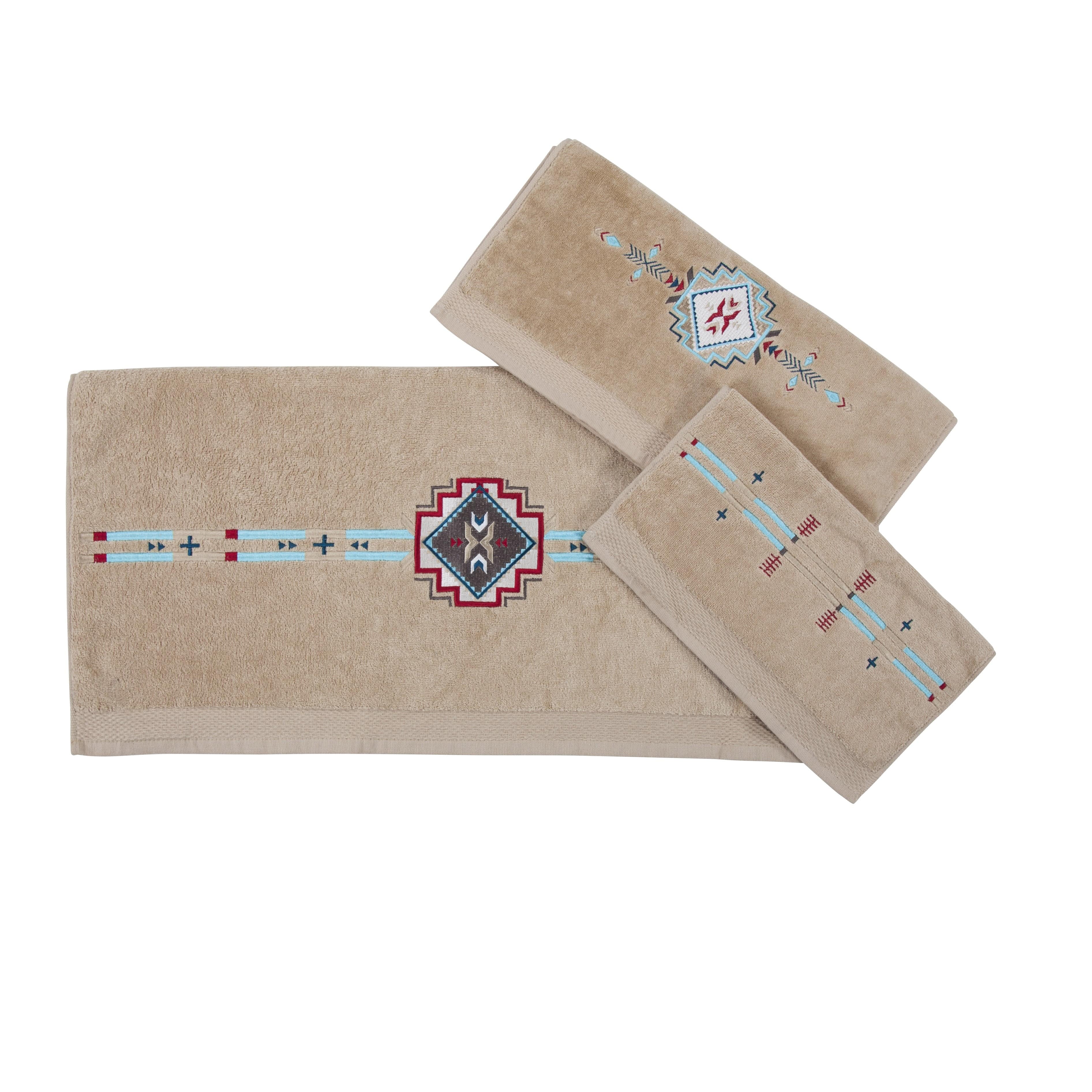 Spirit Valley 3-Piece Bath Towel Set - Soft & Absorbent Cotton Towels for Bath, Spa & Gym Use