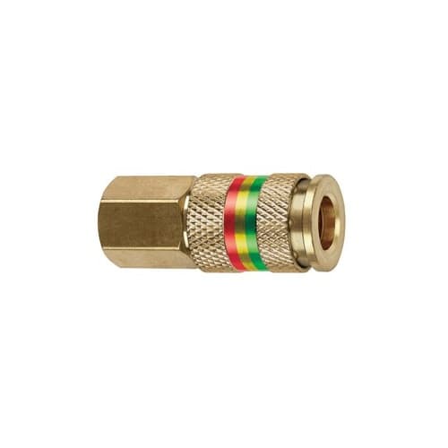 Amflo 13 514 Universal Brass Coupler with 1/4