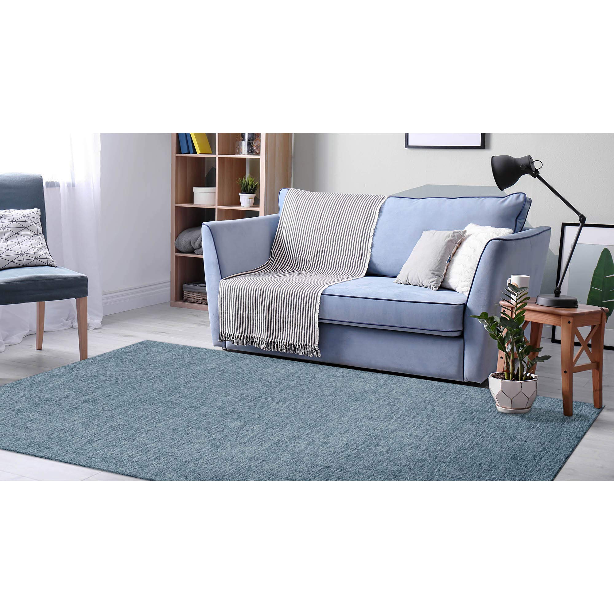 Liora Manne 9503/03 Fantasy Blue Area Rug 42