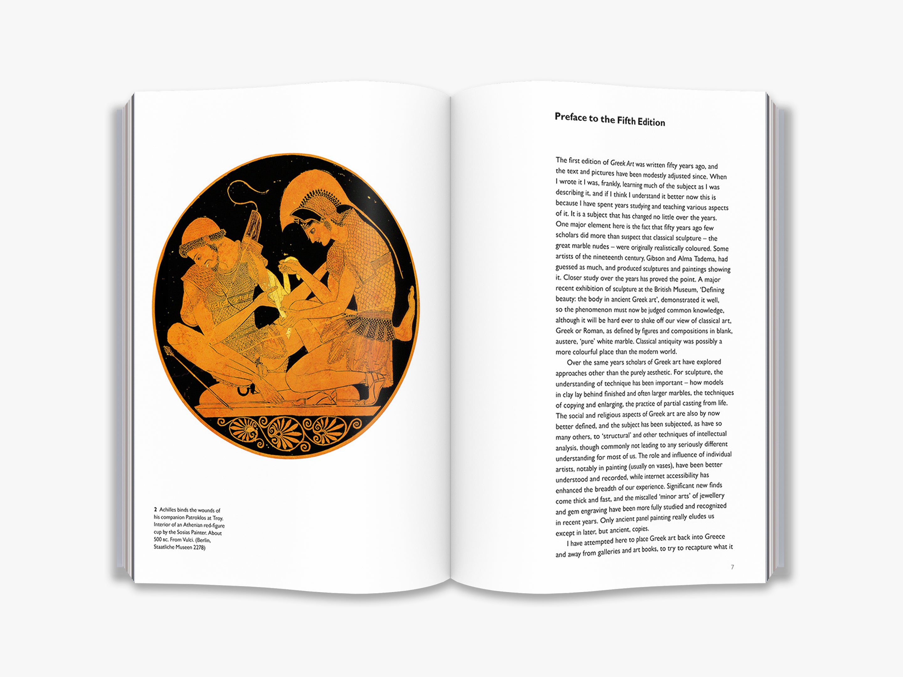 Greek Art (World of Art) - Ancient Greek Sculpture, Pottery & Paintings | History & Mythology Inspired Decor | Perfect for Home, Office & Museum Displays