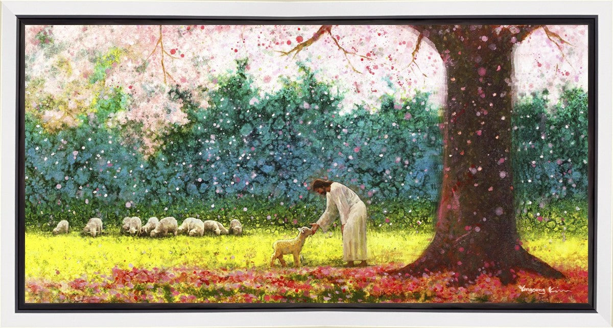 Premium Green Pastures Gallery Wrap Canvas Art - Stunning Wall Decor for Living Room, Bedroom & Office