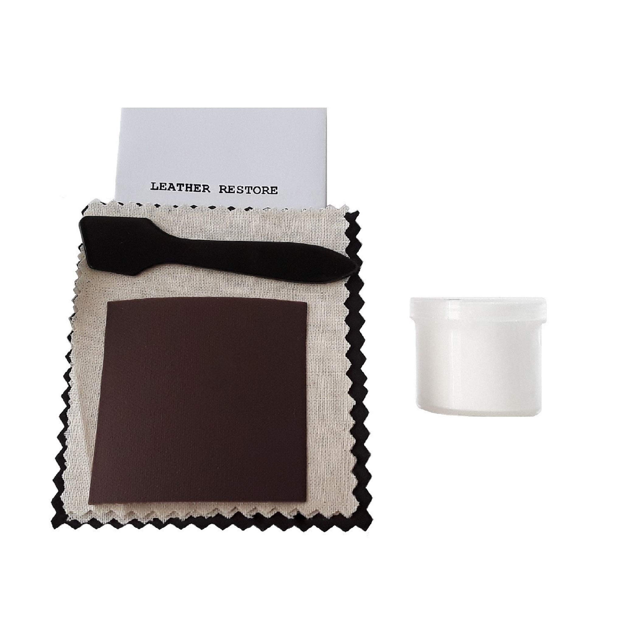 Leather and Vinyl Repair Kit with Ready-to-Use Light Blue Color - Fix Scratches & Restore Couch, Furniture, Car Seats & Auto Interiors | Perfect for Home DIY Repairs & Vehicle Maintenance