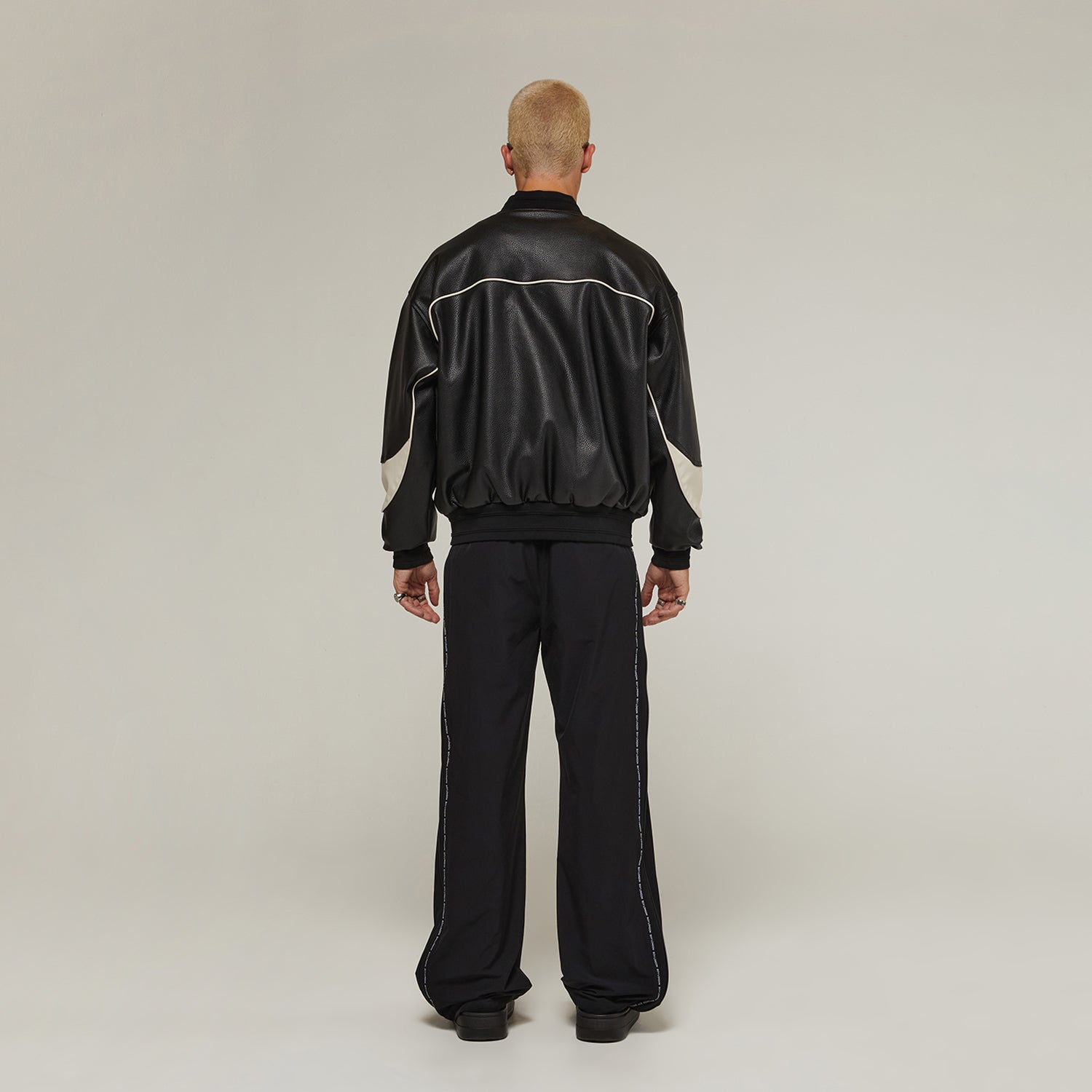STAR BOY Varsity Jacket for Men - Retro Baseball Letterman Jacket with Embroidered Patches - Perfect for School, Sports & Casual Outfits