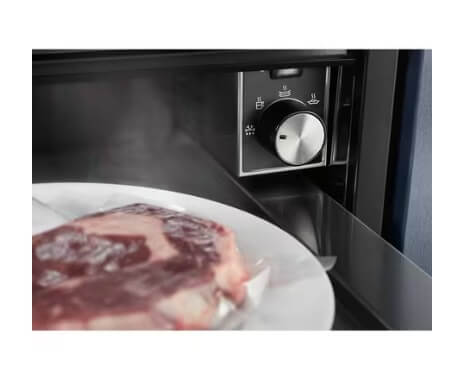 Electrolux KBD4X 60cm Built-In Warming Drawer - 6 Place Settings Capacity | UltimateTaste 700 Series | Perfect for Entertaining & Keeping Dishes Warm at Dinner Parties