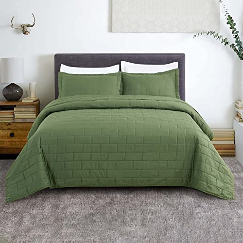 Olive Green Rectangle