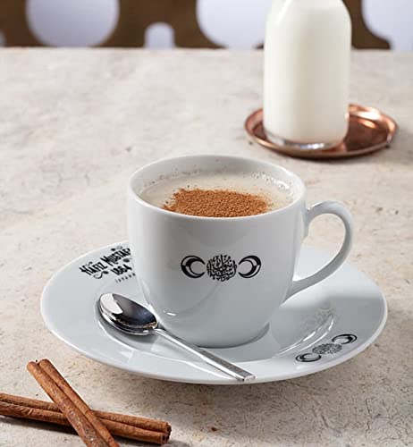 Premium Hafiz Mustafa 1864 Istanbul Salep (Sahlab) - Authentic Turkish Ottoman Milky Chai Drink Mix - Perfect Gift from Turkey for Birthdays & Christmas - Cozy Winter Nights & Holiday Gatherings