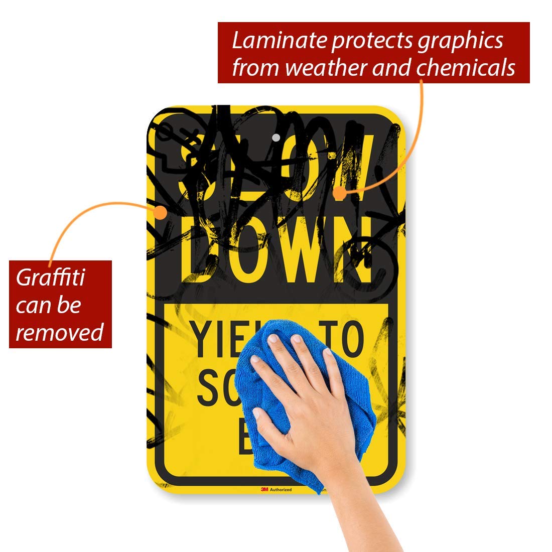Slow Down - Yield To School Bus
