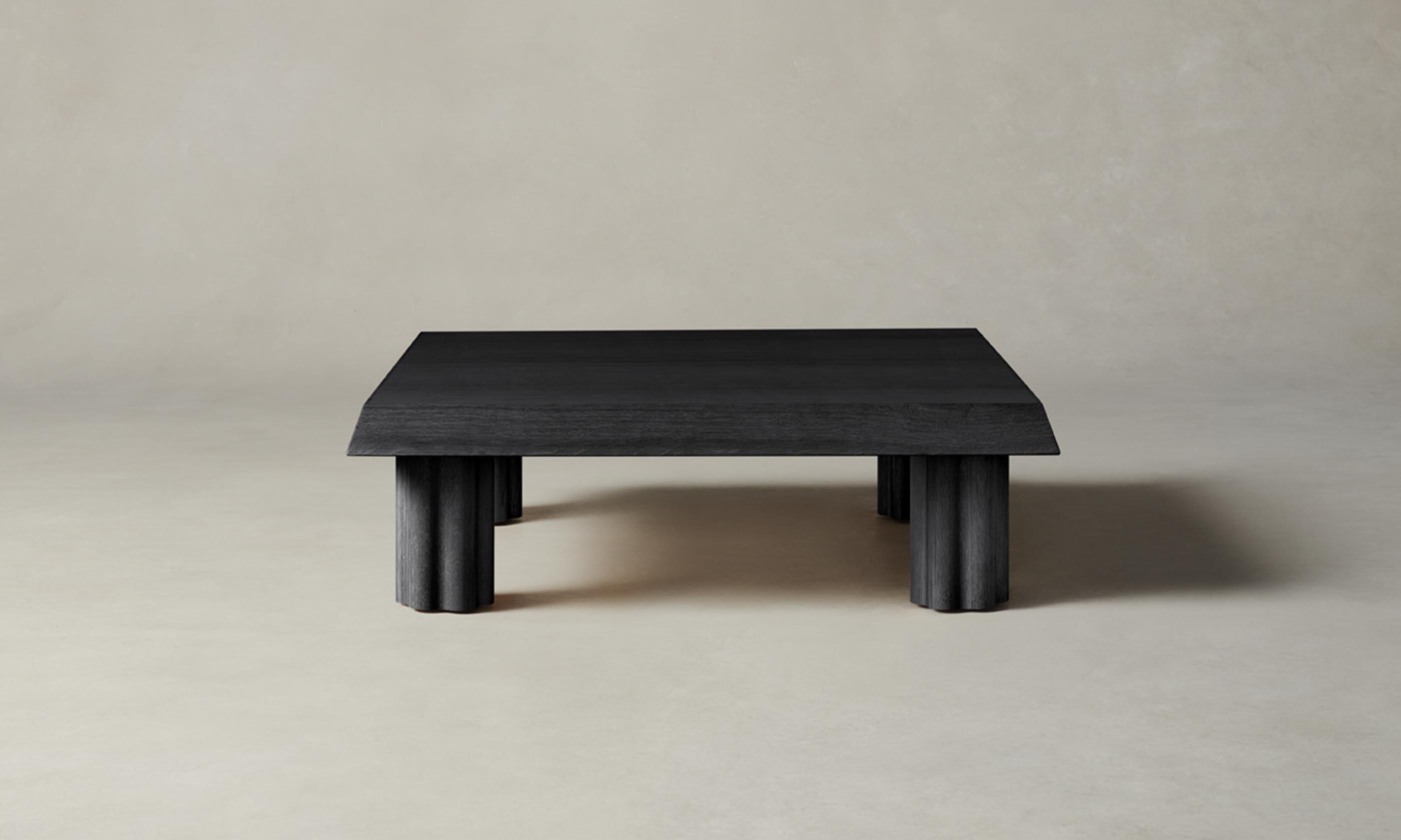 Modern Dean Square Coffee Table - Mid-Century Style Wooden Living Room Furniture for Home Decor | Perfect for Living Room, Lounge & Office Spaces