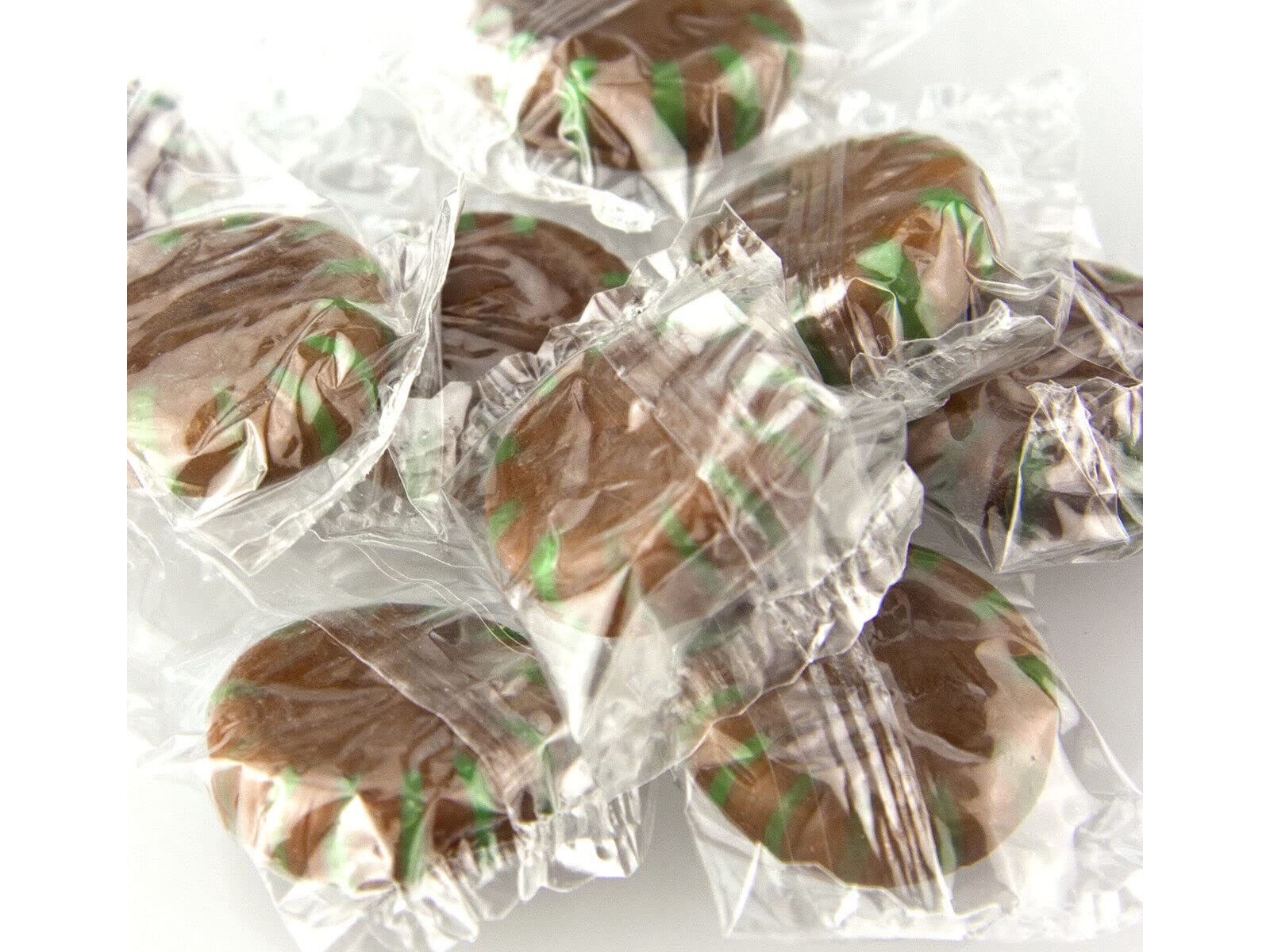 Yankee Traders Chocolate Starlight Mints - 4lb Bulk Wrapped Candy for Parties, Holidays & Office Treats | Classic Peppermint Flavor | Individually Wrapped Sweets