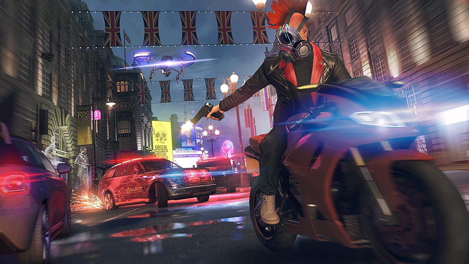 Watch Dogs: Legion - PS5 Game (Multi-Language Support) | Open-World Action Adventure | Play as Any Character in Futuristic London | Perfect for Fans of Cyberpunk & Stealth Games