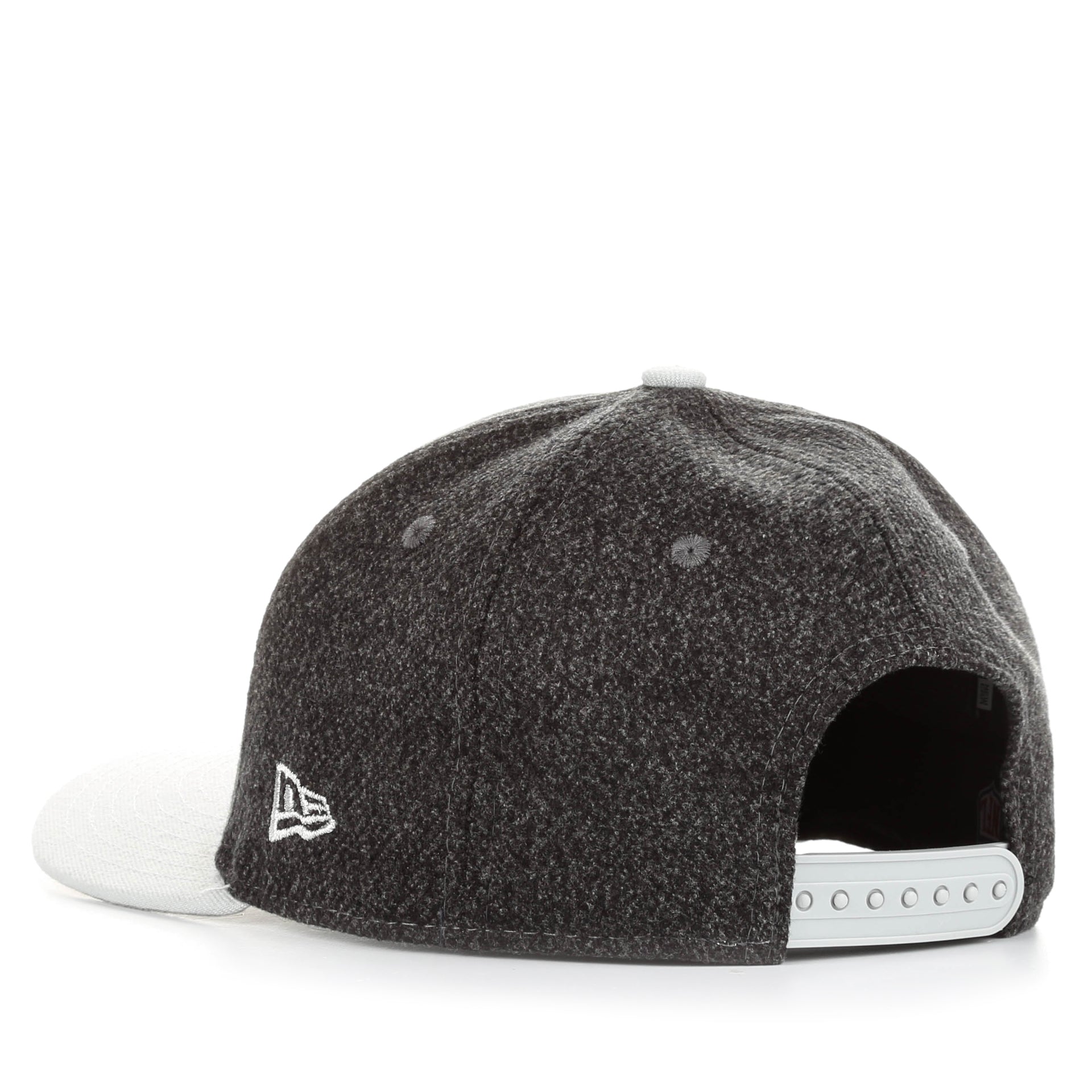 New Era 9Fifty Classic Snapback Hat - Oakland Raiders Black Adjustable Baseball Cap for Men & Women | Perfect for Sports Fans, Game Day & Streetwear Fashion