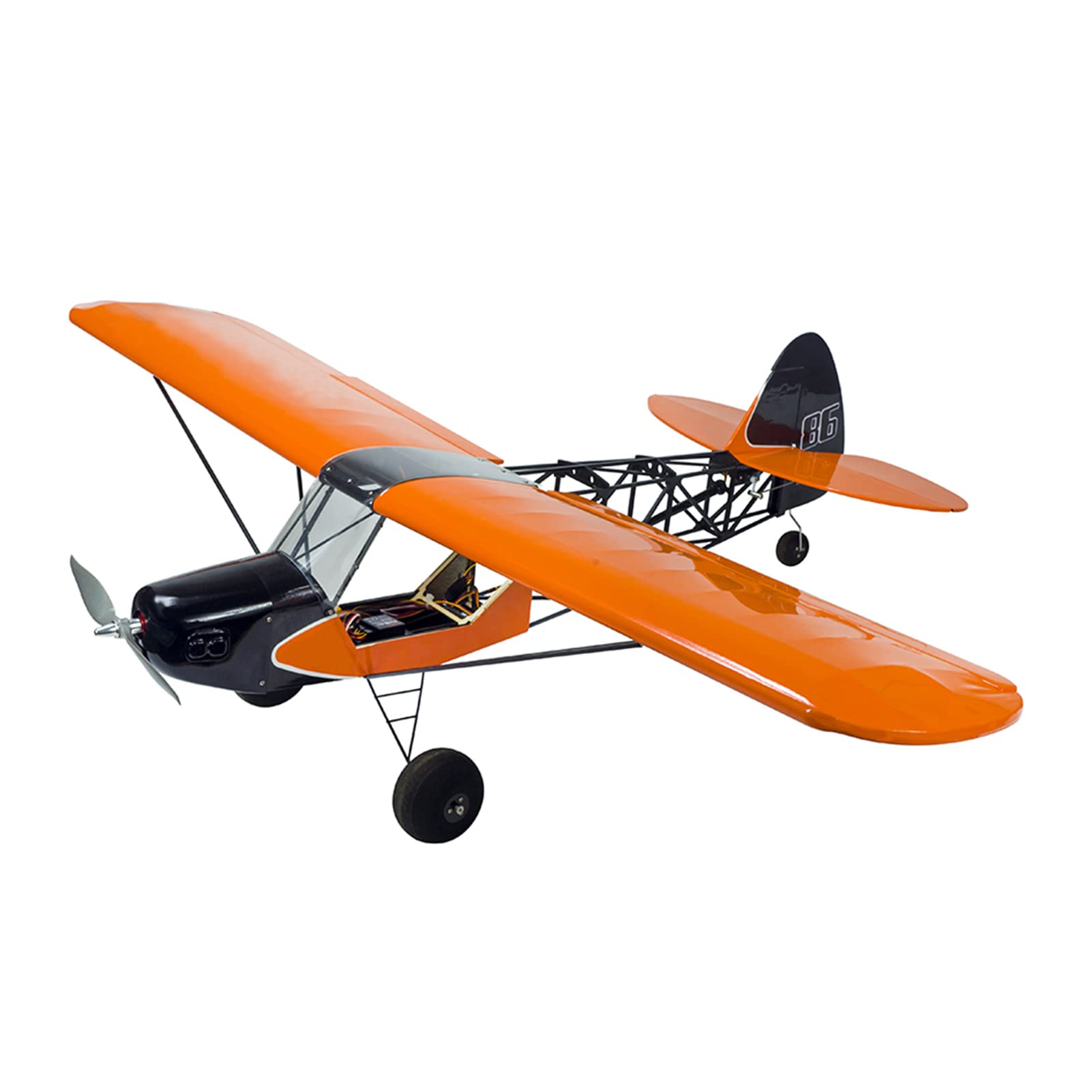 GoolRC 1000mm Wingspan RC Airplane - DIY Wooden Aircraft Model Kit with Motor, ESC, Servo & Propeller | PNP Version Outdoor Flying Toy for Kids & Adults | Perfect for Backyard, Park & RC Hobbyist Flight Practice