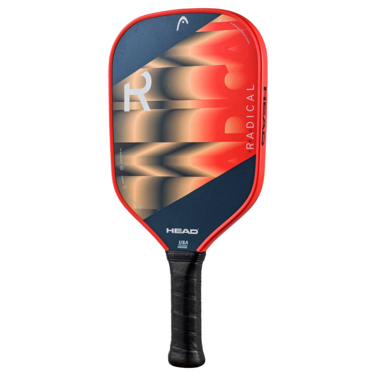 Head Radical Pro 2024 Tennis Racket | Professional Graphite Racquet for Advanced Players | Perfect for Competitive Matches & Training Sessions