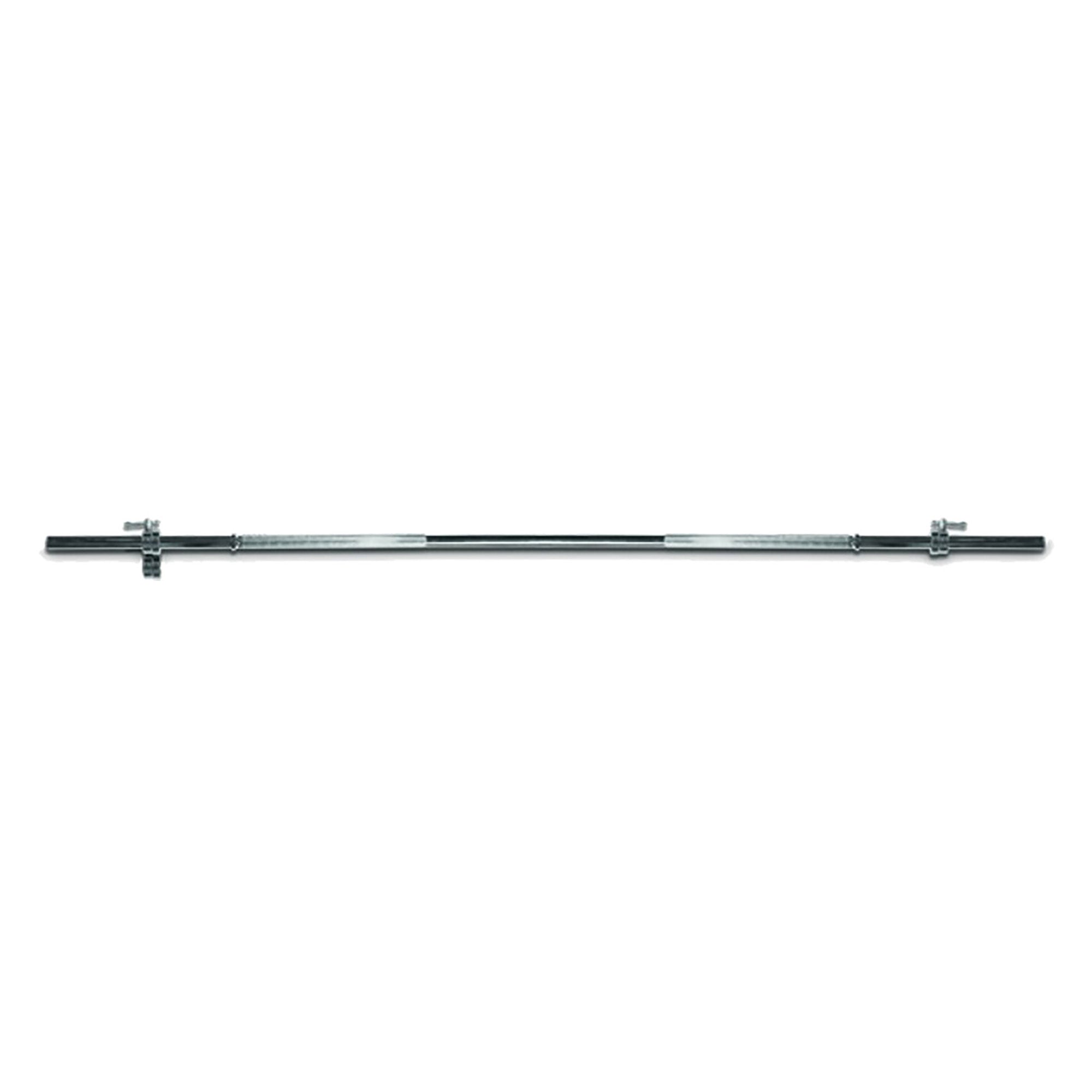 84 Inch Standard Olympic Barbell Bar with 2-Inch Sleeves & Spring Collars - Perfect for Home Gym, Weightlifting & CrossFit Training