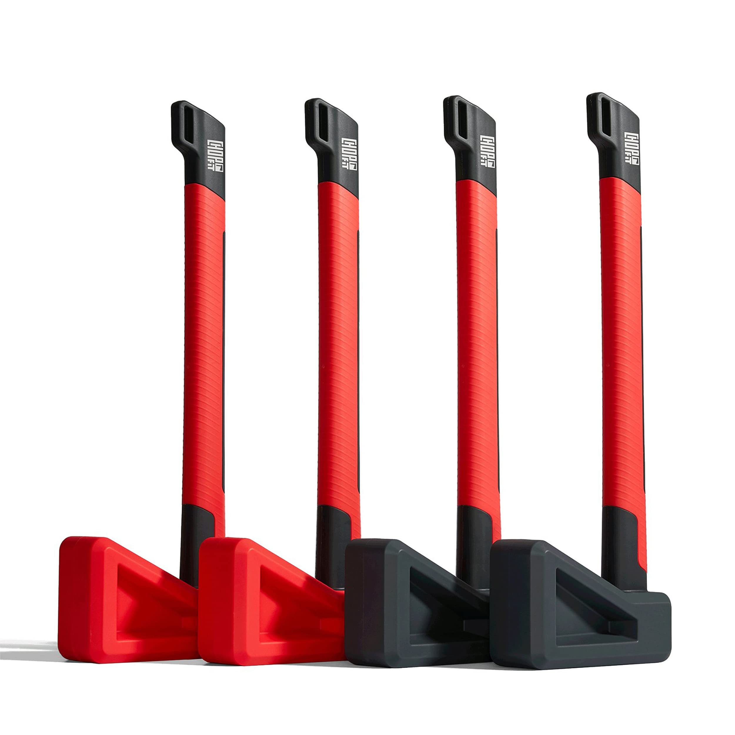 Premium Fitness Axe Bundle - 2 Choppers & 2 Chopper Pros for CrossFit, Functional Training & Home Workouts | Perfect for Strength Training, HIIT & Outdoor Fitness