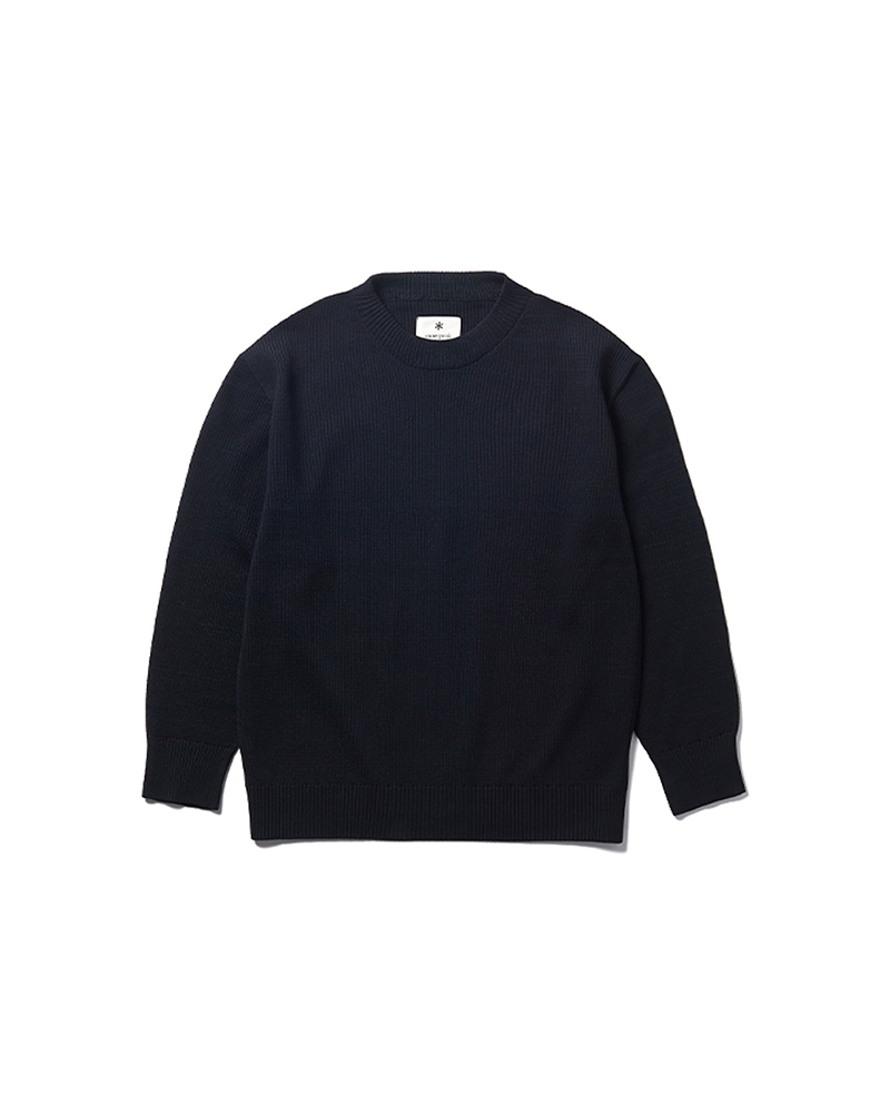 Co/Ny/Pe Knit Crew Neck Sweater - Soft & Comfortable Cotton Nylon Polyester Blend Pullover for Men & Women - Perfect for Casual Wear, Layering & Cold Weather