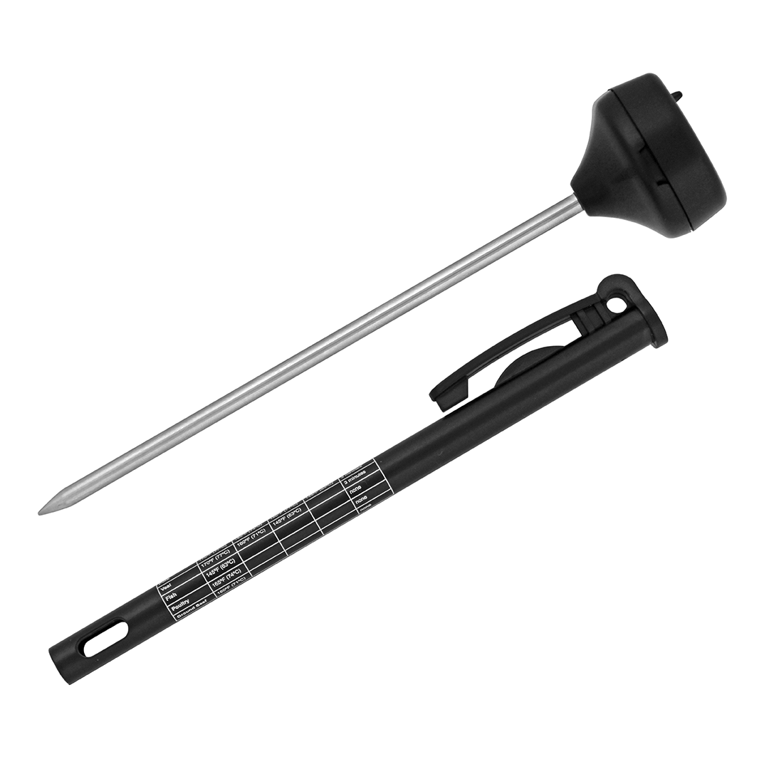 Digital Pocket Thermometer - Fast & Accurate Instant Read Thermometer for Cooking, Grilling, BBQ, Meat, Candy, Liquids - Perfect for Kitchen, Outdoor, Camping & Home Use