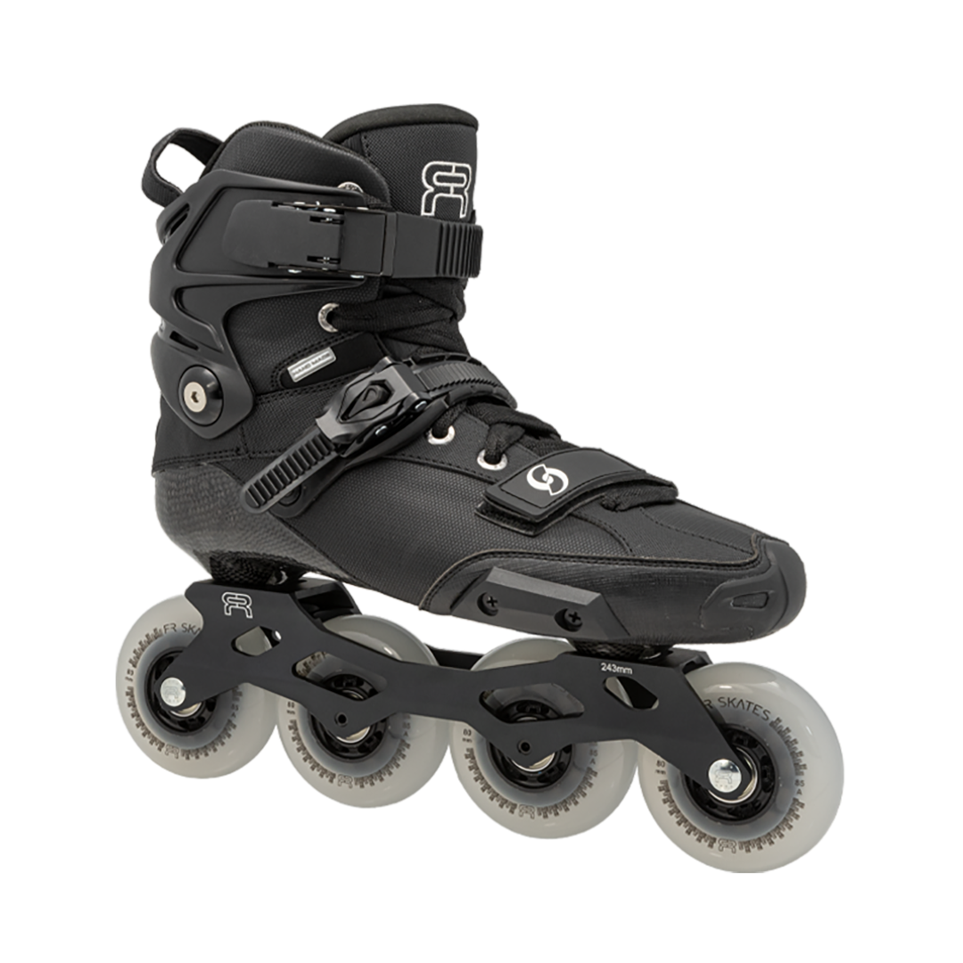 FR Spin Inline Skates for Adults - High Performance Roller Skates with Adjustable Sizes - Perfect for Outdoor Fitness, Roller Hockey & Recreational Skating
