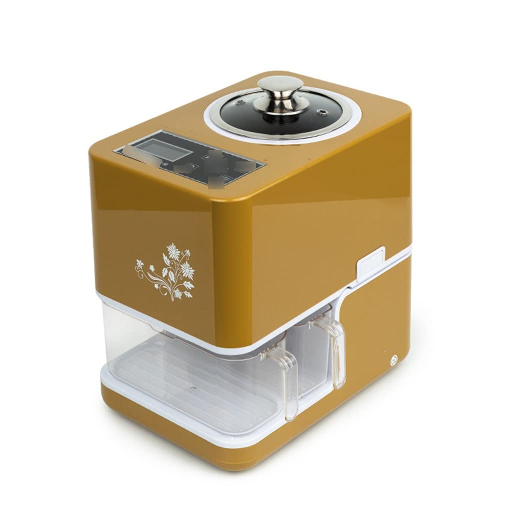 Automatic Oil Press Machine for Walnuts, Peanuts, Sesame Seeds - Intelligent Control & Anti-Slip Shock Pad | Home Kitchen Oil Extraction for Cooking, Salad Dressing & Healthy Snacks