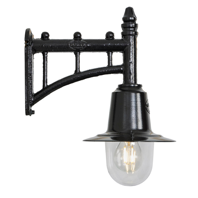 Avonshire 1Lt Outdoor Wall Light in Copper - Weatherproof Exterior Sconce for Porch, Patio, and Garden Lighting