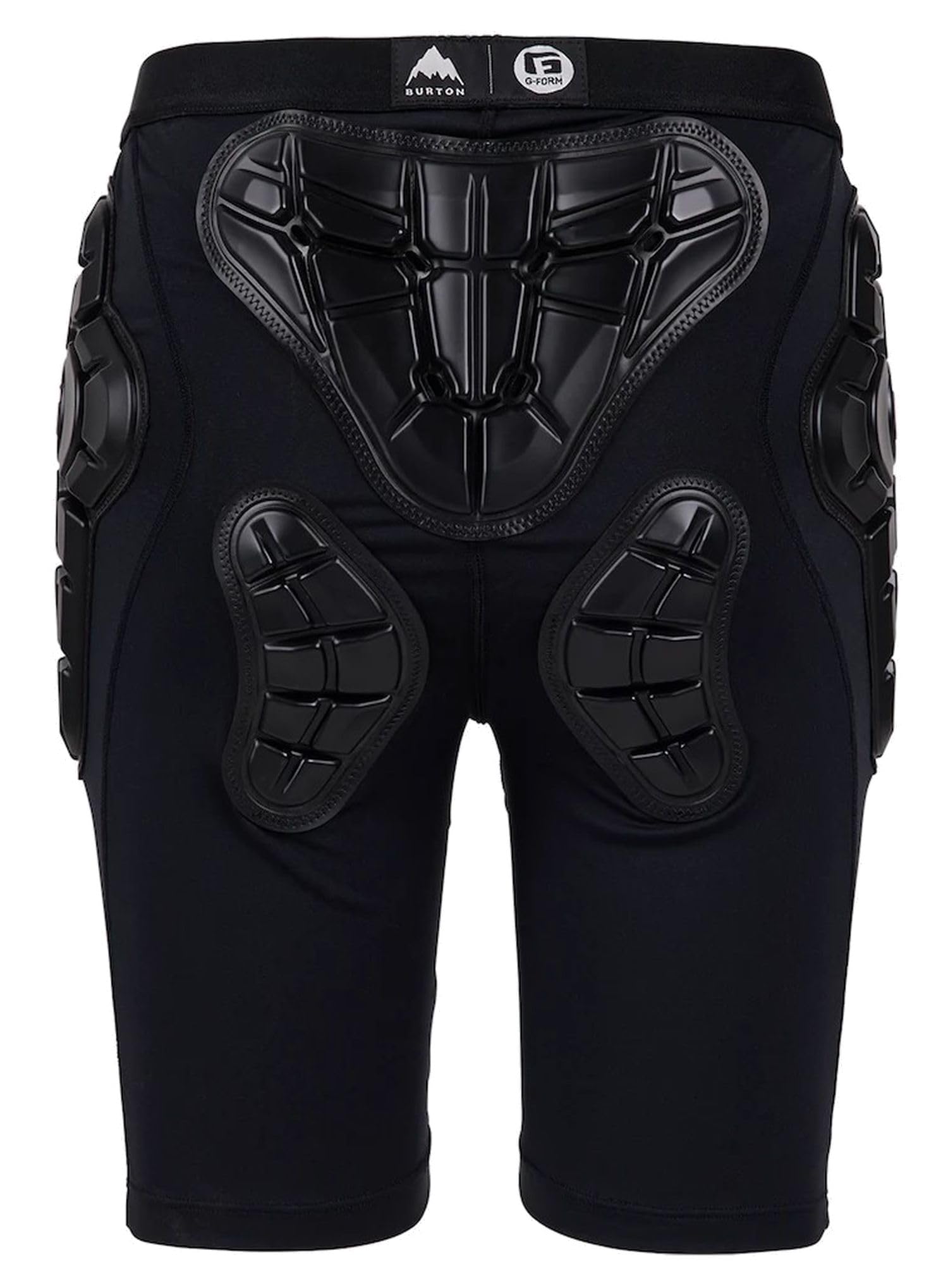 Burton Kids' Impact Padded Snowboard Shorts - Waterproof & Protective Winter Gear for Young Riders - Perfect for Snowboarding, Skiing & Cold Weather Outdoor Activities
