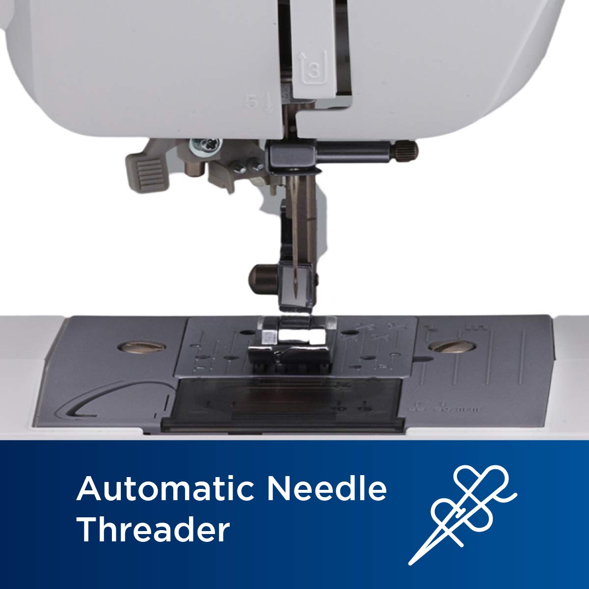 Brother XM2701 Lightweight Sewing Machine with 27 Built-in Stitches & 6 Presser Feet - Perfect for Beginners, Quilting, Dressmaking & DIY Projects