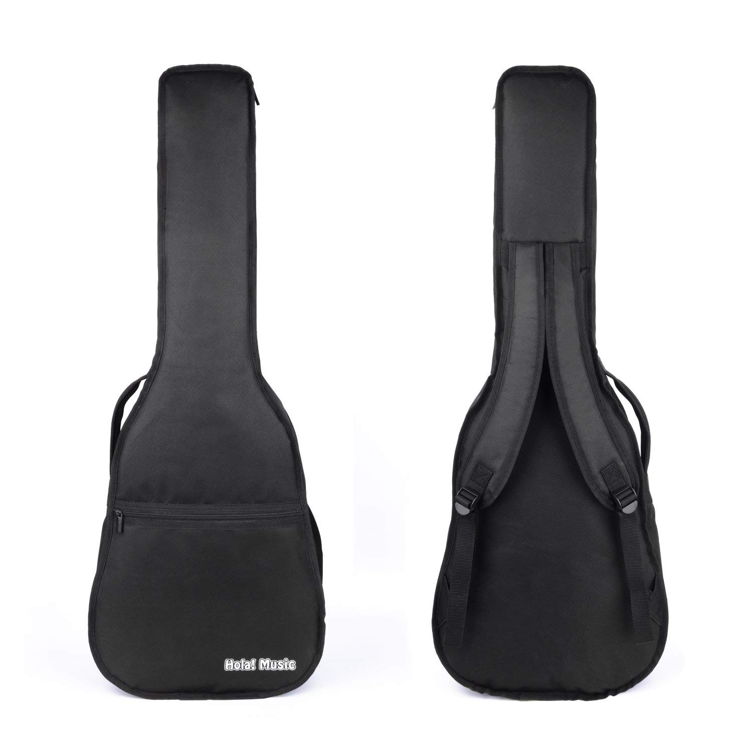 **Hola! Music 1/2 Size 34 Inch Classical Guitar for Kids - Soft Nylon Strings, Natural Gloss Finish, Includes FREE Padded Gig Bag - Perfect for Beginners, Practice & Performances**