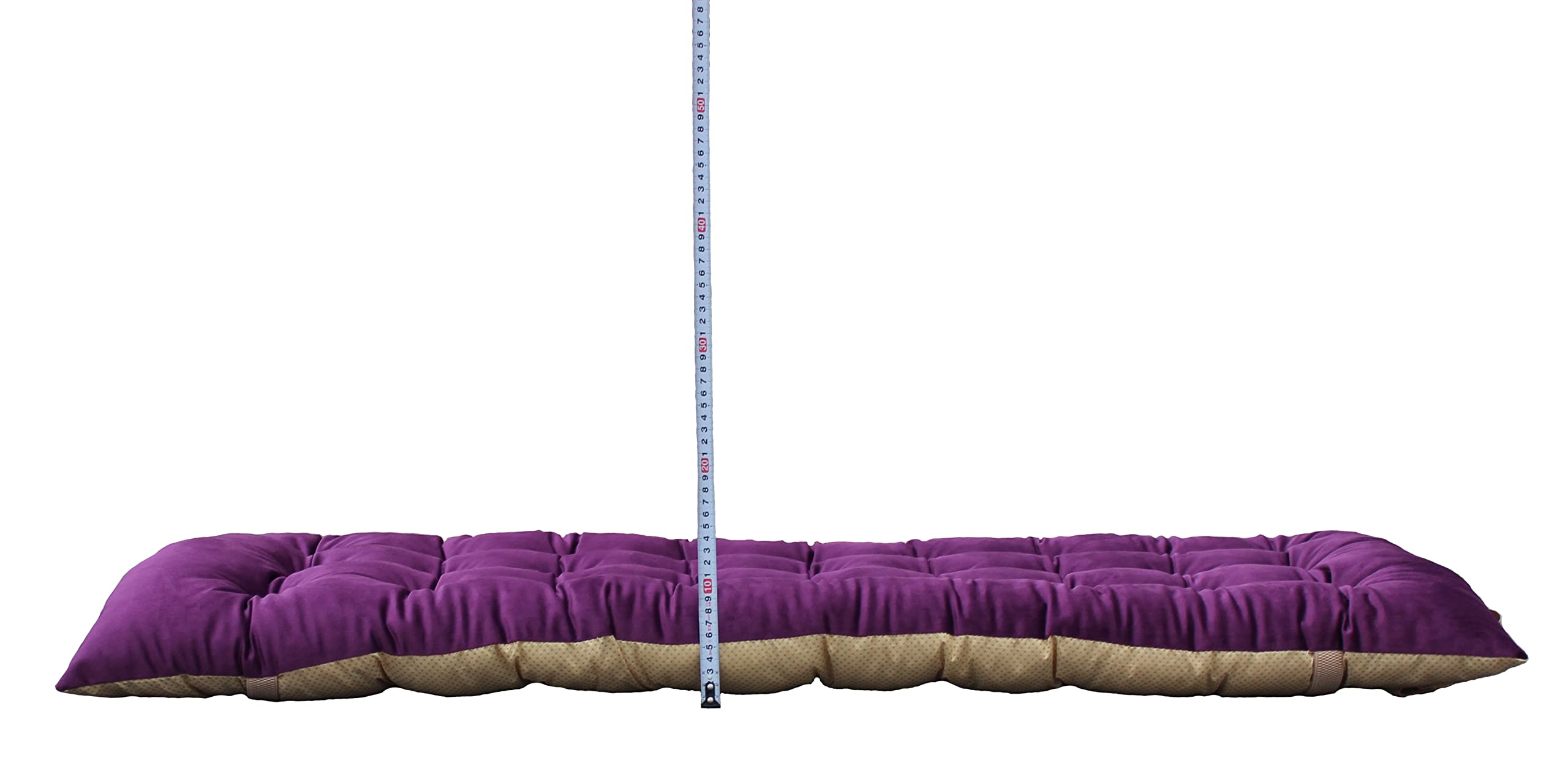 Non-Slip Velvet Bench Cushion - Durable Thick Pearl Cotton Seat Pad 70.8