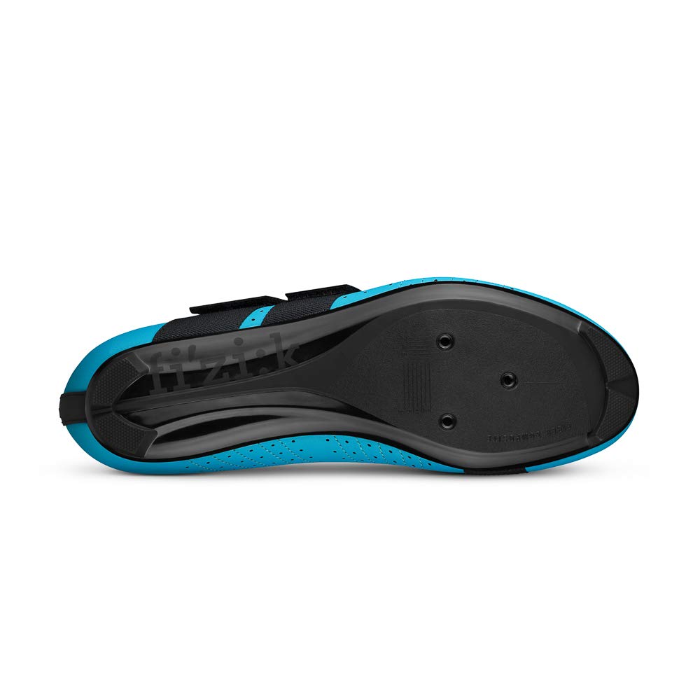 Fizik Unisex Adult Tempo Powerstrap Reflective Road Cycling Shoes - High Visibility & Safety for Night Riding - Perfect for Commuting, Training & Road Biking