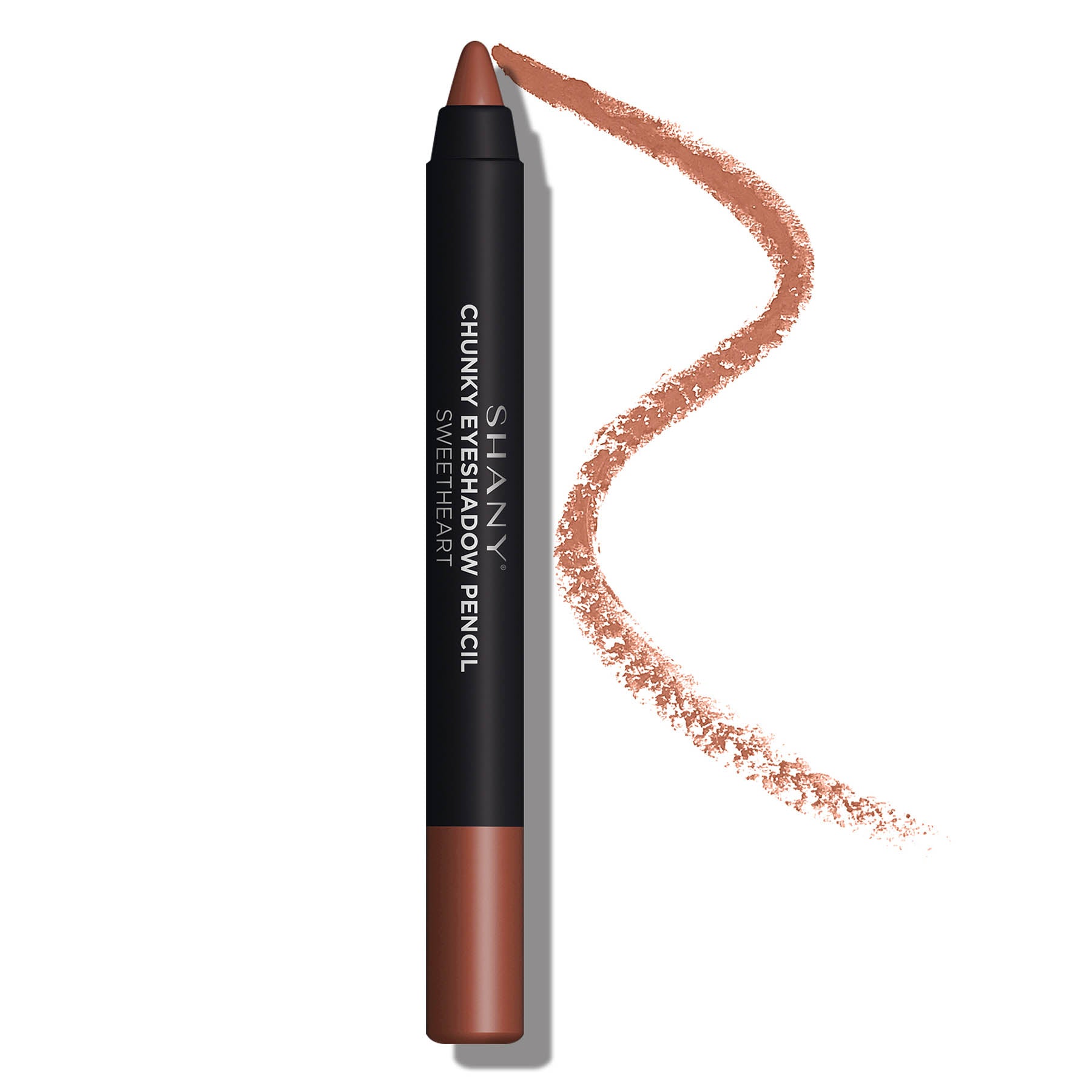 SHANY Chunky Eyeshadow Eye Pencil - Long Lasting Waterproof Eyeliner for Smokey & Bold Eye Makeup | Perfect for Party, Night Out & Special Occasions