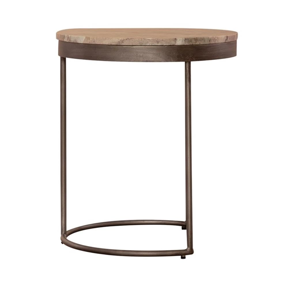 Liberty Furniture Eclipse Nesting Tables - Set of 3 Modern End Tables for Living Room, Bedroom, or Office - Space-Saving Accent Tables with Stylish Design