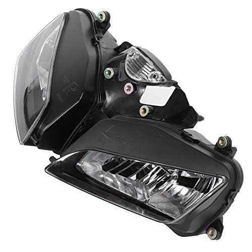 2003-2006 Honda CBR600RR Motorcycle Headlight Cover - Clear Lens Replacement Part for Improved Visibility & Protection - Perfect for Night Riding & Weather Protection