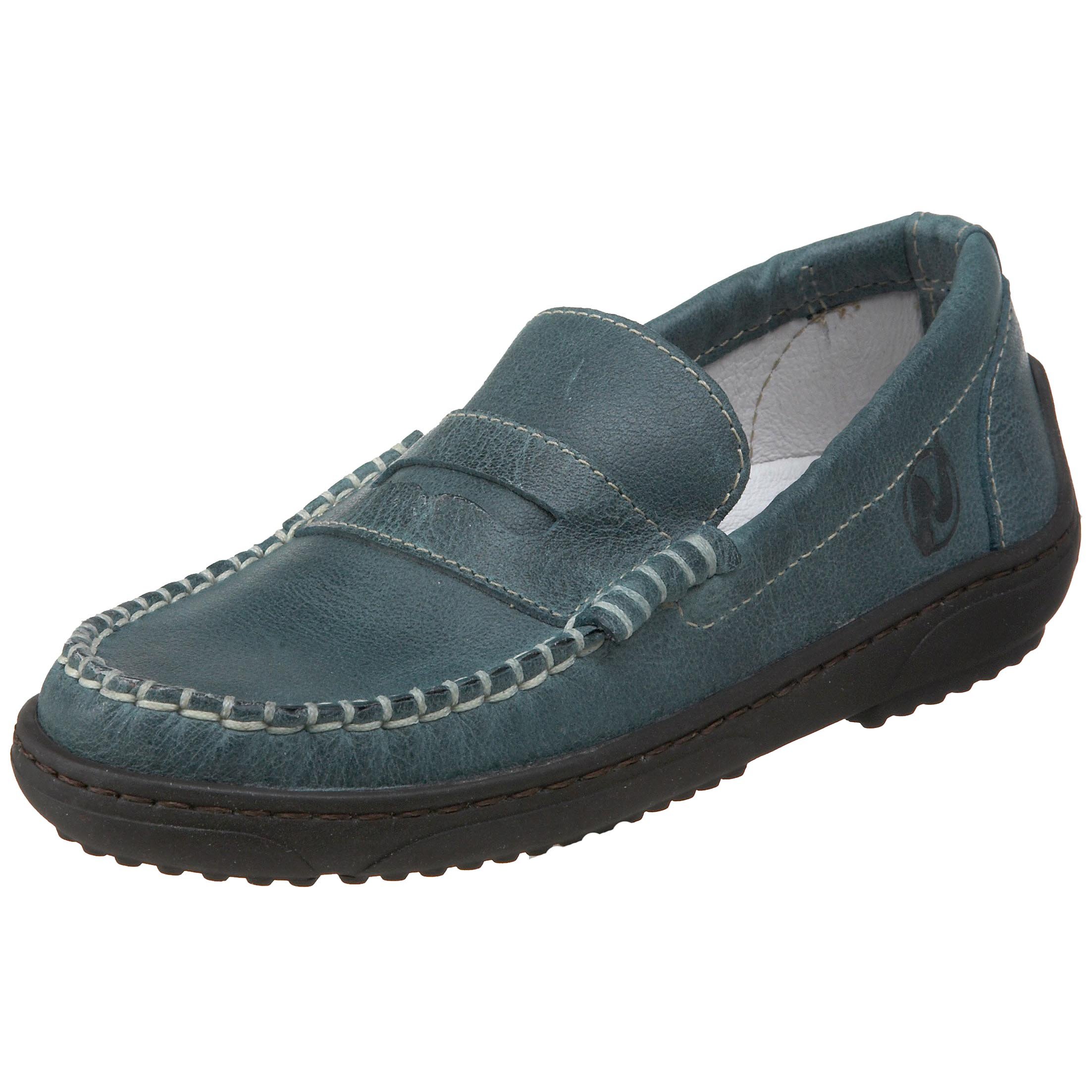 Naturino Toddler & Little Kid Polo Loafers - Comfortable Leather Slip-On Shoes for Boys & Girls - Perfect for School, Play & Special Occasions