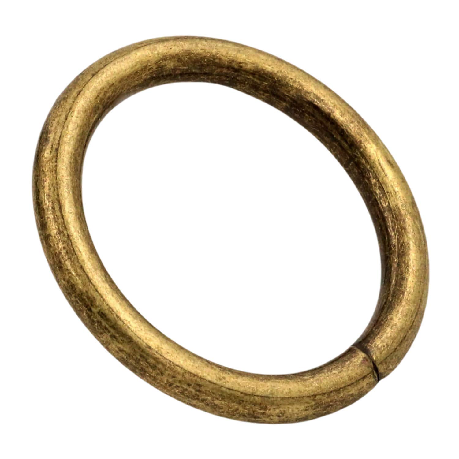 Bronze Metal Annular Ring Buckle - 1