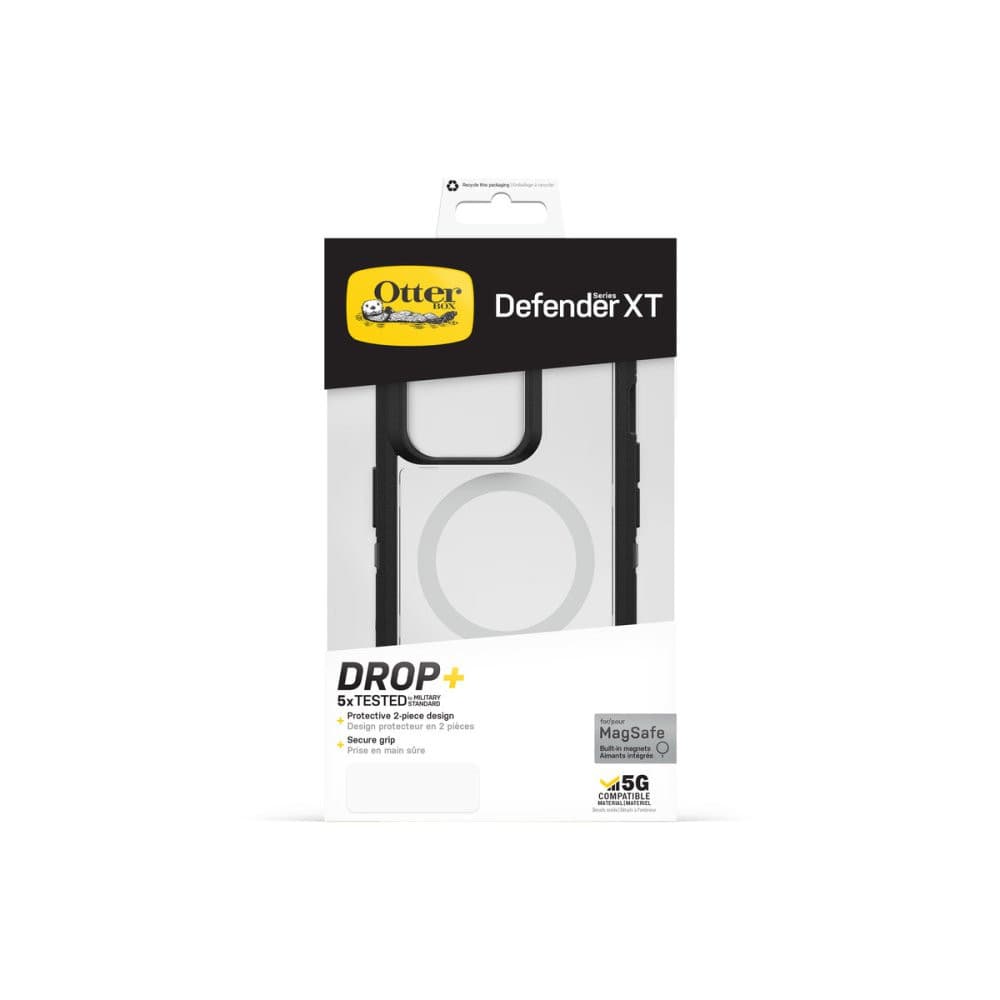 Otterbox Defender XT Clear MagSafe Case for iPhone 14 Pro | Heavy Duty Protection | Shockproof & Drop Proof | Wireless Charging Compatible | Perfect for Outdoor Adventures & Daily Use