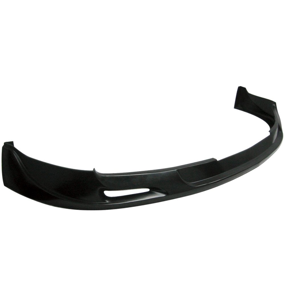 IKON MOTORSPORTS PU Black Front Bumper Lip Spoiler Splitter for 2004-2006 Acura TL - Enhance Your Car's Sporty Look & Aerodynamics (Perfect for Street Racing & Car Shows)