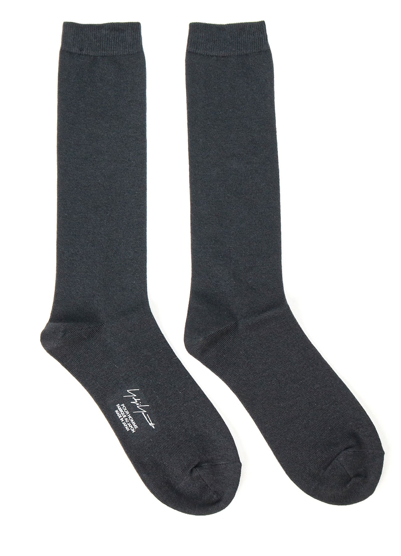 Plain Color High Socks for Men & Women - Comfortable C/AC Plain Stitch Design - Perfect for Running, Hiking & Casual Wear