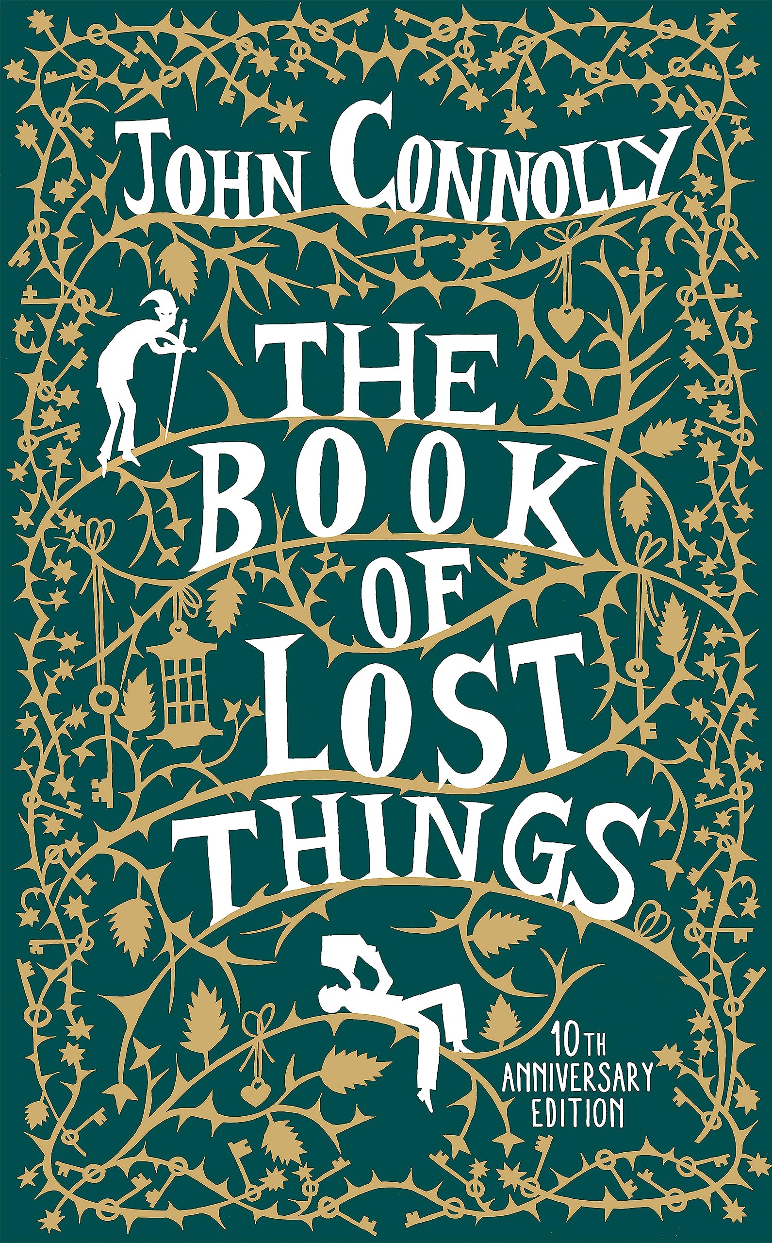 The Book of Lost Things - A Gripping Fantasy Novel for Teens & Adults | Perfect for Bedtime Reading & Book Clubs