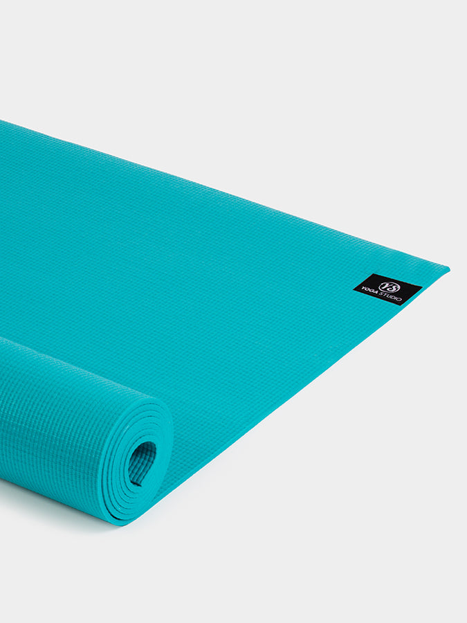 Premium Non-Slip 6mm Thick Yoga Mat for Hot Yoga & Home Workouts - Eco-Friendly TPE Exercise Mat with Carrying Strap - Ideal for Pilates, Gym & Studio Practice