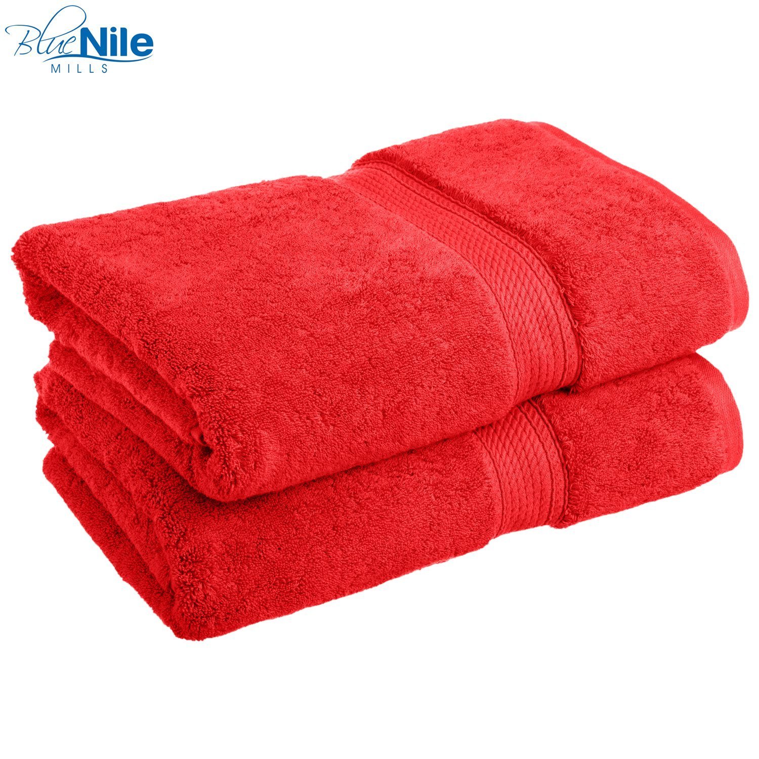 Premium Egyptian Cotton Bath Towels Set of 2 - 30