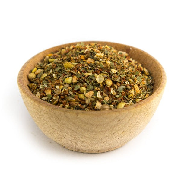 Zhug - Authentic Middle Eastern Hot Sauce | Spicy & Flavorful Yemeni Condiment | Perfect for Falafel, Shawarma, Grilled Meats & Dips