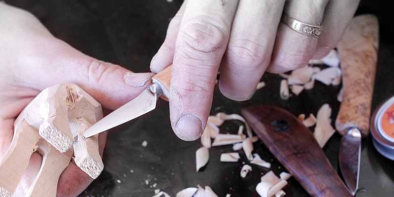 Professional Wood Carving Tools Set - High-Quality Hand Carving Chisels for Woodworking, Sculpting & DIY Crafts | Perfect for Artists, Hobbyists & Woodworkers