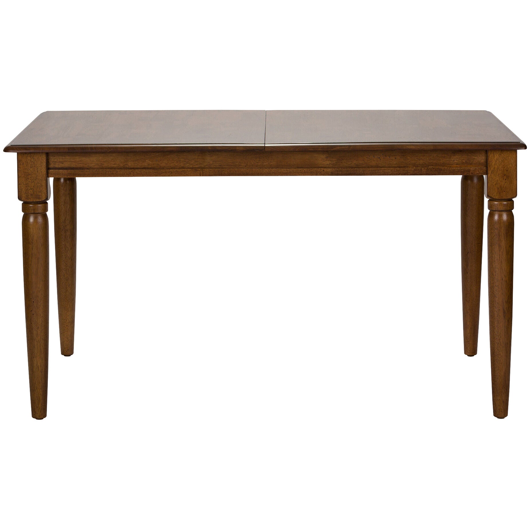 Creations II Expandable Butterfly Leaf Dining Table - Extendable for Family Gatherings & Dinner Parties
